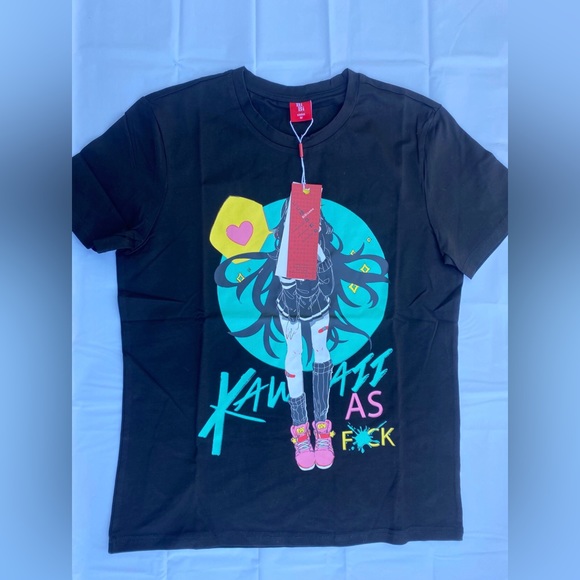 Bibisama Kawaii As Fk T Shirt - Picture 4 of 5